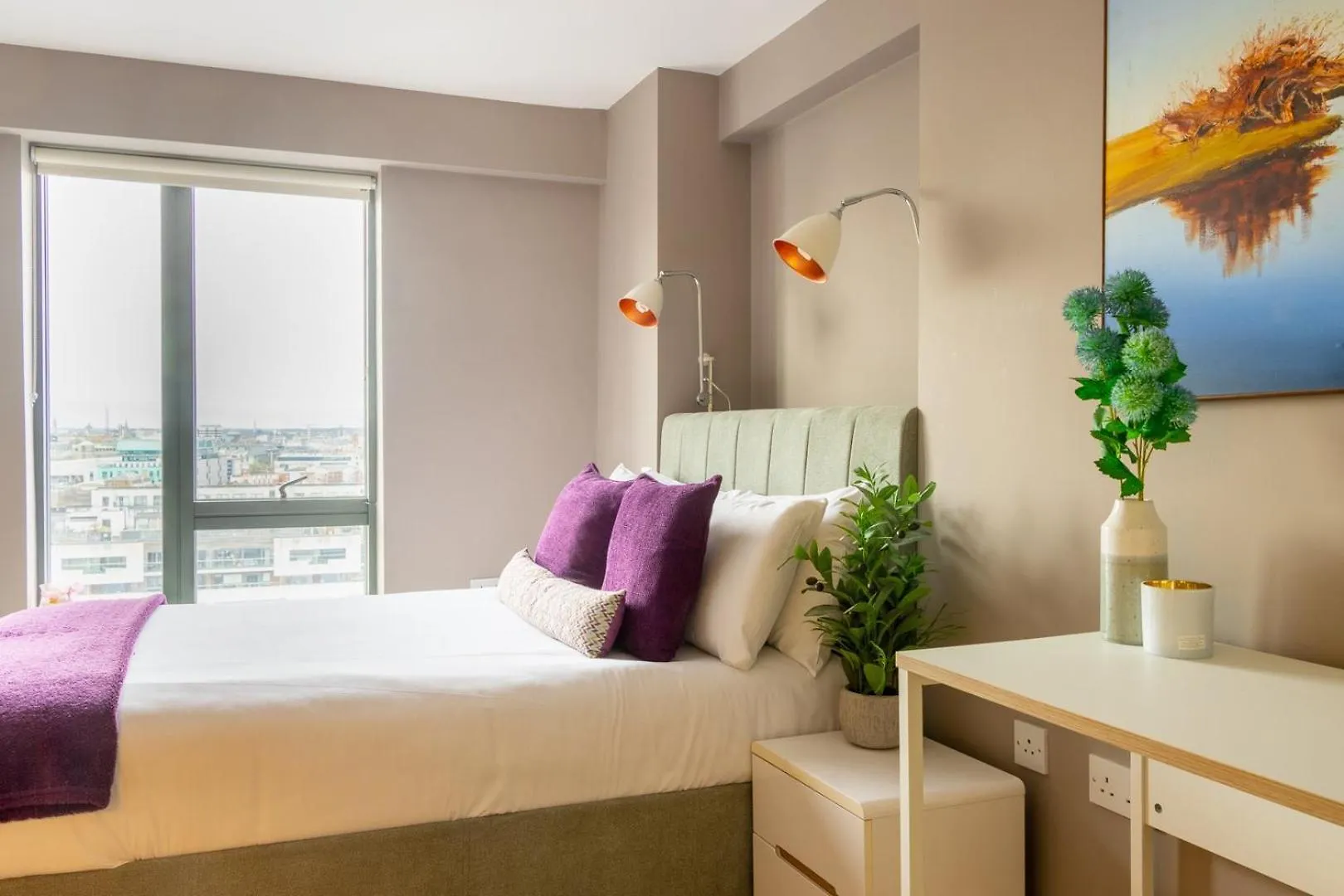 Guestready - Enchanting Views From Millenium Tower Δουβλίνο Ιρλανδία