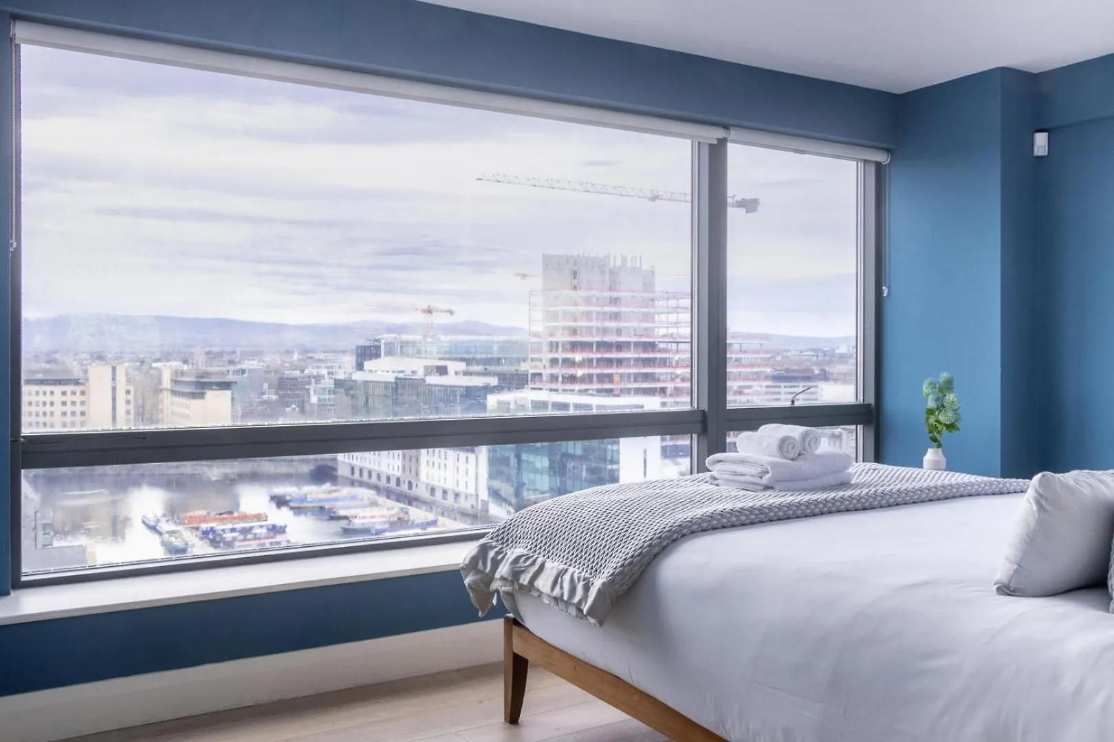 Guestready - Enchanting Views From Millenium Tower Δουβλίνο Διαμέρισμα